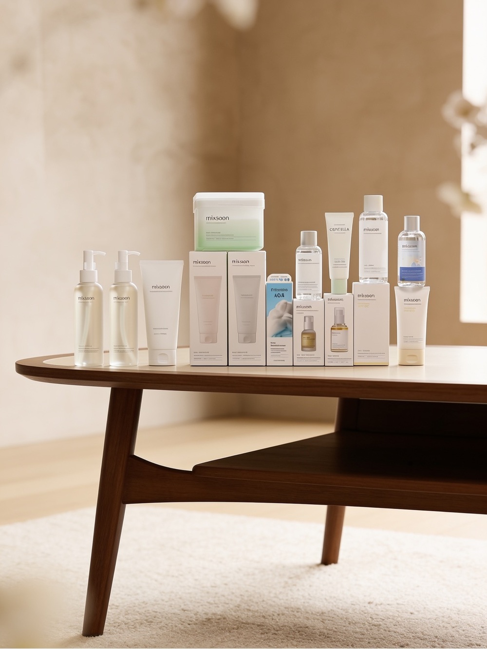 Mixsoon Gigantic skincare bundle